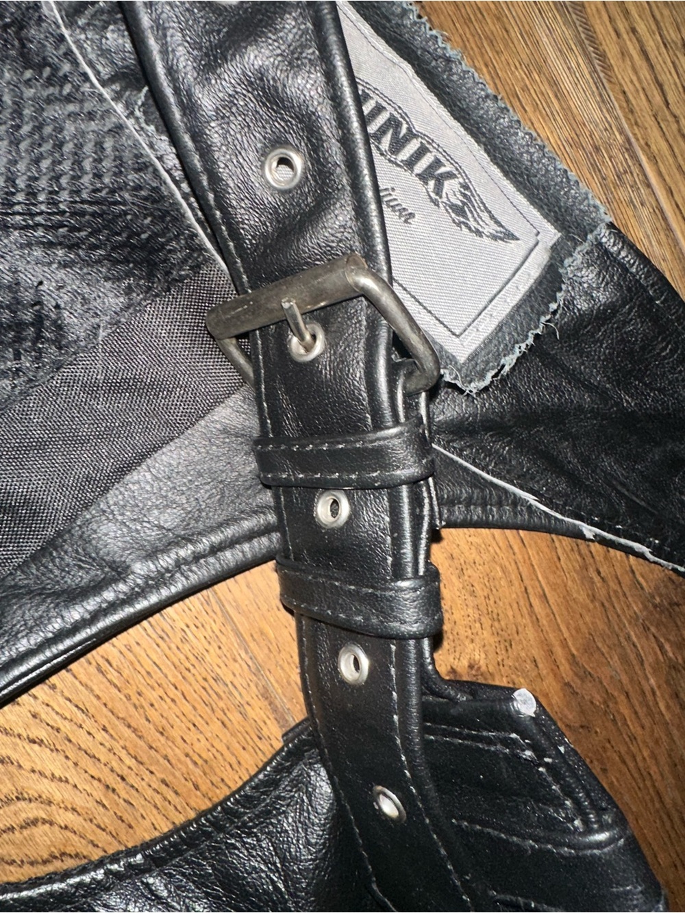 Leather Chaps - Picture 7 of 16